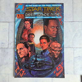 Star Trek Deep Space Nine Comic Issue 1 Graphic Novel