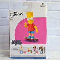 
              The Simpsons Bart Simpson Collectable Toy Figure New Boxed Jakks Pacific
            