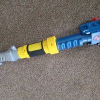 
              Ghostbusters Movie Proton Blaster Electronic Toy Cosplay Lights Sounds
            