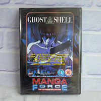 
              Ghost In The Shell Manga Force DVD  - New Sealed
            