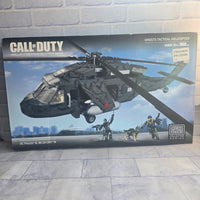 
              Mega Blocks Call Of Duty Ghosts Tactical Helicopter 06858 In Box - Incomplete
            