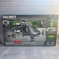 
              Mega Blocks Call Of Duty Ghosts Tactical Helicopter 06858 In Box - Incomplete
            