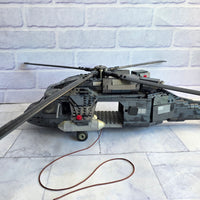 
              Mega Blocks Call Of Duty Ghosts Tactical Helicopter 06858 In Box - Incomplete
            