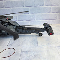 
              Mega Blocks Call Of Duty Ghosts Tactical Helicopter 06858 In Box - Incomplete
            