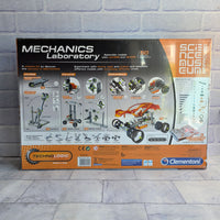 
              Clementoni Mechanics Laboratory Car STEM Science Museum Build 50 Models  - New
            