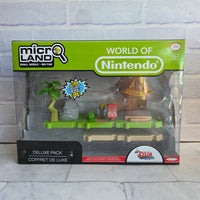 
              Zelda Windwaker Micro Land Bundle Deluxe Figure Playset Link Ganondorf Nintendo
            