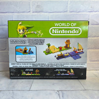 
              Zelda Windwaker Micro Land Bundle Deluxe Figure Playset Link Ganondorf Nintendo
            
