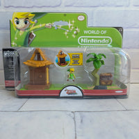 
              Zelda Windwaker Micro Land Bundle Deluxe Figure Playset Link Ganondorf Nintendo
            