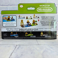 
              Zelda Windwaker Micro Land Bundle Deluxe Figure Playset Link Ganondorf Nintendo
            