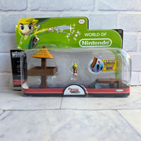 
              Zelda Windwaker Micro Land Bundle Deluxe Figure Playset Link Ganondorf Nintendo
            