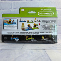 
              Zelda Windwaker Micro Land Bundle Deluxe Figure Playset Link Ganondorf Nintendo
            