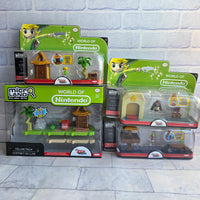 
              Zelda Windwaker Micro Land Bundle Deluxe Figure Playset Link Ganondorf Nintendo
            