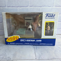 
              Seinfeld Jerry's Apartment, Elaine Funko Pop - Mini Moments
            