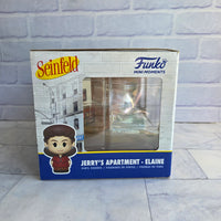 
              Seinfeld Jerry's Apartment, Elaine Funko Pop - Mini Moments
            