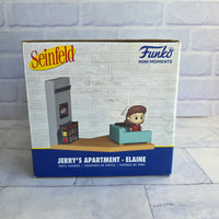 
              Seinfeld Jerry's Apartment, Elaine Funko Pop - Mini Moments
            