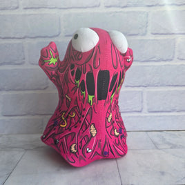 Trash Pack  Plush Toy Scum Gum Bubblegum Gross Gang Purple Pink Namco