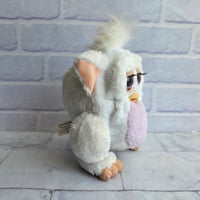 
              Furby Baby Sleepy White & Purple 2005 Hasbro Tiger Vintage 59961
            