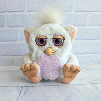 
              Furby Baby Sleepy White & Purple 2005 Hasbro Tiger Vintage 59961
            