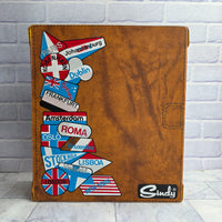 
              Sindy Hotel Continental Leather Carry Case With Strap Suitcase Vintage 1977
            