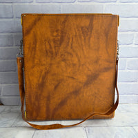 
              Sindy Hotel Continental Leather Carry Case With Strap Suitcase Vintage 1977
            