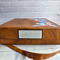 
              Sindy Hotel Continental Leather Carry Case With Strap Suitcase Vintage 1977
            