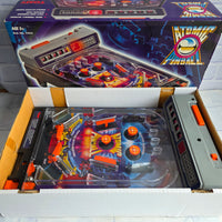 
              TOMY Atomic Pinball Game Vintage 1979 Black Version With Feet + Box - A+ Conditi
            
