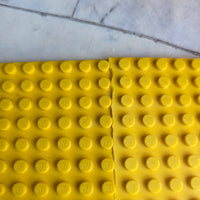 
              Lego Storage Case Box Red Yellow Vintage 1989 Slide Lid Rare 3 Compartments
            