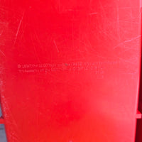 
              Lego Storage Case Box Red Yellow Vintage 1989 Slide Lid Rare 3 Compartments
            