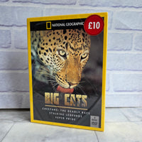 
              National Geographic: Big Cats DVD Box Set - New Sealed
            