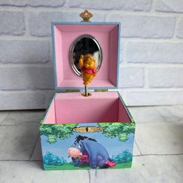 Winnie The Pooh Music Jewelry Box Eeyore Vintage Disney Bambolino Toys