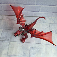 
              Mega Bloks Dragons Fire + Ice Craigfire Translucent Red - Rare
            