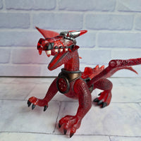 
              Mega Bloks Dragons Fire + Ice Craigfire Translucent Red - Rare
            