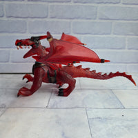 
              Mega Bloks Dragons Fire + Ice Craigfire Translucent Red - Rare
            