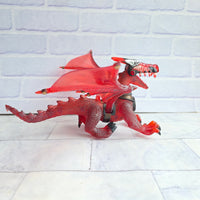 
              Mega Bloks Dragons Fire + Ice Craigfire Translucent Red - Rare
            