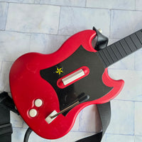 
              Guitar Hero 2 Red SG Wired Guitar Controller PS2 Boxed With Game - Tested Working
            