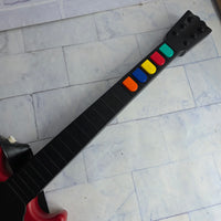 
              Guitar Hero 2 Red SG Wired Guitar Controller PS2 Boxed With Game - Tested Working
            