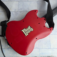 
              Guitar Hero 2 Red SG Wired Guitar Controller PS2 Boxed With Game - Tested Working
            