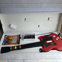 
              Guitar Hero 2 Red SG Wired Guitar Controller PS2 Boxed With Game - Tested Working
            