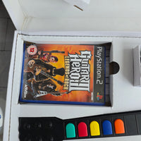
              Guitar Hero 2 Red SG Wired Guitar Controller PS2 Boxed With Game - Tested Working
            