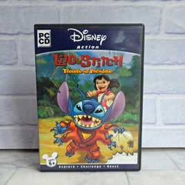 Lilo & Stitch Trouble in Paradise PC Game Disney Action Games