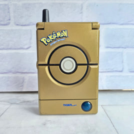 Pokemon Pokedex Deluxe Gold Tiger Electronic