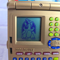 
              Pokemon Pokedex Deluxe Gold Tiger Electronic
            