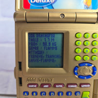 
              Pokemon Pokedex Deluxe Gold Tiger Electronic
            