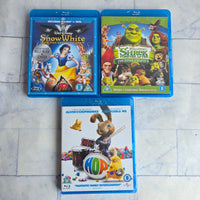
              Snow White Seven Dwarves Diamond Edition Blu Ray Bundle Hop Shrek Forever After
            