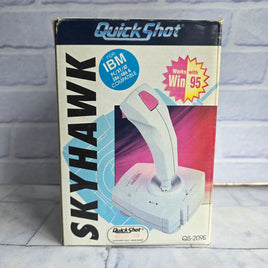 Quick Shot Skyhawk QS-209 Joystick IBM PC - Unused In Box