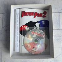 
              Virtual Pool 2 Big Box PC Game - Complete With Manual + Inserts
            