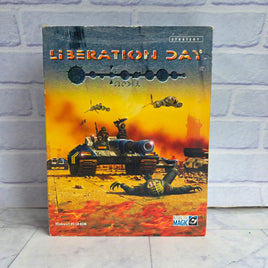 Liberation Day Big Box PC Game - Complete With Manual Strategy