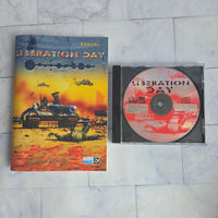 
              Liberation Day Big Box PC Game - Complete With Manual Strategy
            