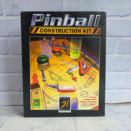 Pinball Construction Kit Big Box PC Game - Complete With Manual + Inserts