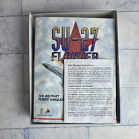 
              SU-27 Flanker Mission Disk Big Box PC Game Version 1.5 + 150 New Missions - Rare
            